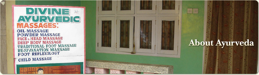 アーユルヴェーダについて